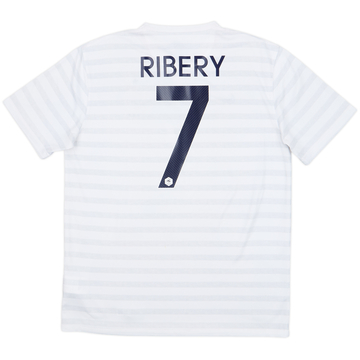 2014-15 France Away Shirt Ribery #7 - 6/10 - (L)