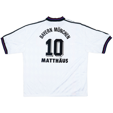1996-98 Bayern Munich Away Shirt Matthaus #10 (XXL)