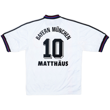 1996-98 Bayern Munich Away Shirt Matthaus #10 (S)