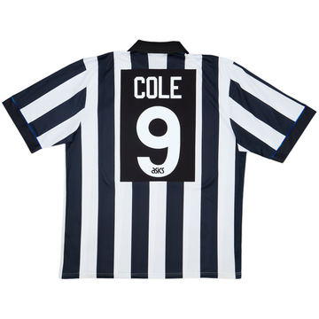 1993-95 Newcastle Home Shirt Cole #9 - 6/10 - (XXL)