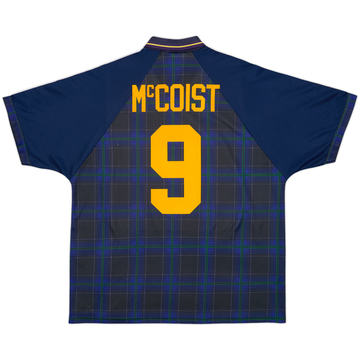 1994-96 Scotland Home Shirt McCoist #9 - 8/10 - (XXL)