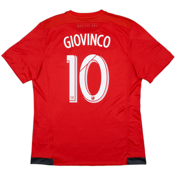 2015-16 Toronto Authentic Home Shirt (XL)