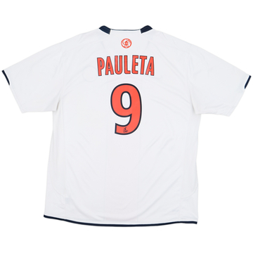 2007-08 Paris Saint-Germain Away Shirt Pauleta #9 - 6/10 - (XL)