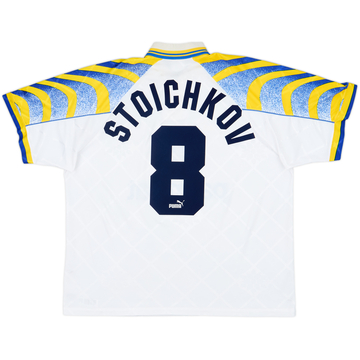 1995-97 Parma Home Shirt Stoichkov #8 - 6/10 - (XL)