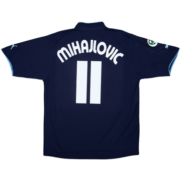 2002-03 Lazio Away Shirt Mihajlovic #11 - 6/10 - (L)