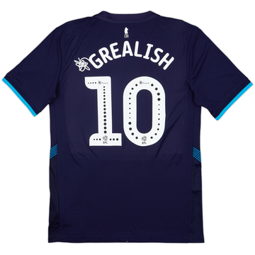 2018-19 Aston Villa Third Shirt Grealish #10 - 9/10 - (M)
