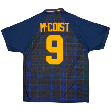 1994-96 Scotland Home Shirt McCoist #9 - 7/10 - (XL)