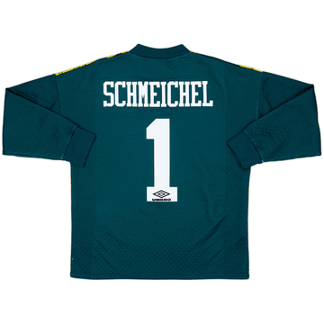 1994-96 Manchester United GK Shirt Schmeichel #1 - 6/10 - (M)