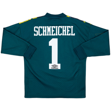 1994-96 Manchester United GK Shirt Schmeichel #1 - 7/10 - (M)