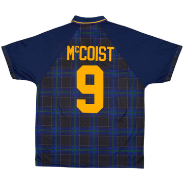 1994-96 Scotland Home Shirt McCoist #9 - 7/10 - (XL)