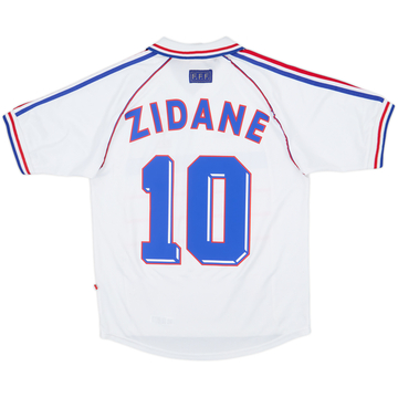 1998 France Away Shirt Zidane #10 - 6/10 - (S)