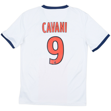 2013-14 Paris Saint-Germain Away Shirt Cavani #9 - 6/10 - (S)