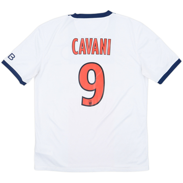 2013-14 Paris Saint-Germain Away Shirt Cavani #9 - 8/10 - (M)