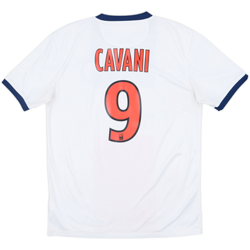 2013-14 Paris Saint-Germain Away Shirt Cavani #9 - 6/10 - (M)