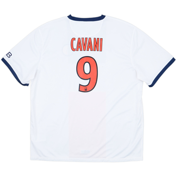 2013-14 Paris Saint-Germain Away Shirt Cavani #9 (XXL)
