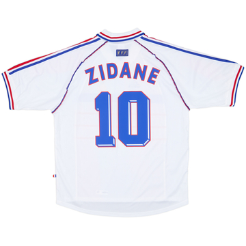 1998 France Away Shirt Zidane #10 - 9/10 - (XL)
