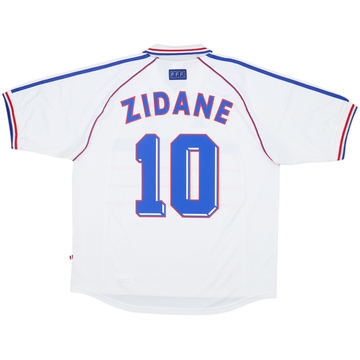 1998 France Away Shirt Zidane #10 - 7/10 - (XL)