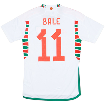 2022-24 Wales Away Shirt Bale #11 (S)