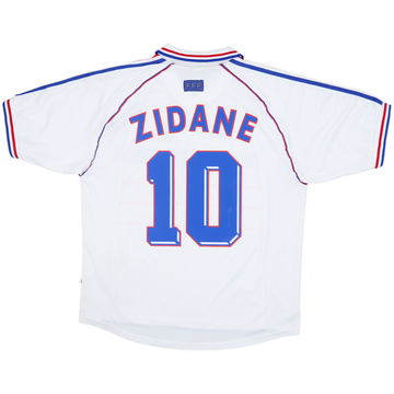 1998 France Away Shirt Zidane #10 - 7/10 - (XL)