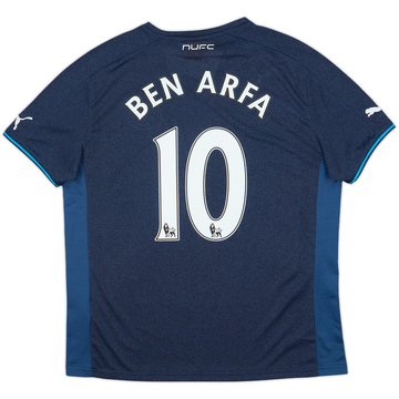 2013-14 Newcastle Away Shirt Ben Arfa #10 (M)