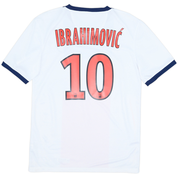 2013-14 Paris Saint-Germain Away Shirt Ibrahimovic #10 - 9/10 - (S)