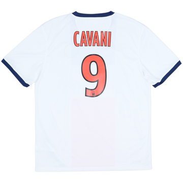 2013-14 Paris Saint-Germain Away Shirt Cavani #9 - 10/10 - (L)