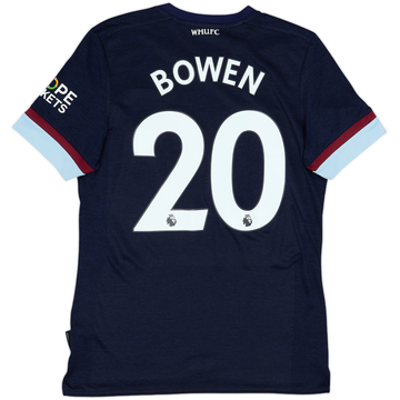2021-22 West Ham Third Shirt Bowen #20 - 7/10 - (M)