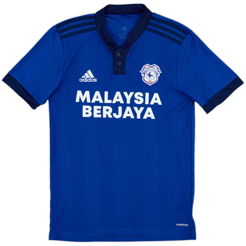 2021-22 Cardiff Home Shirt - 8/10 - (S)