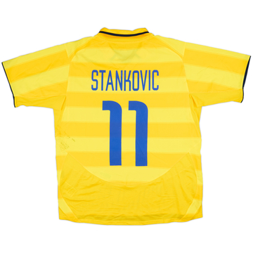2003-04 Inter Milan Away Shirt Stankovic #11 - 4/10 - (XL)