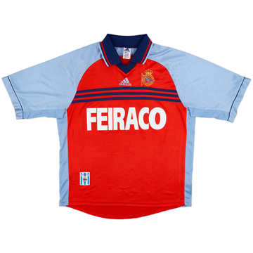 1998-99 Deportivo de La Coruna Away Shirt - 8/10 - (XL)