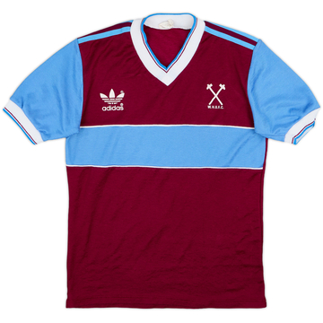 1983-85 West Ham Home Shirt - 8/10 - (S)