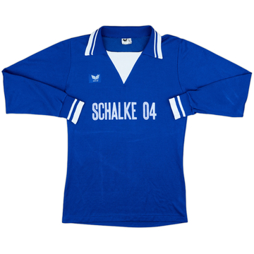 1977-78 Schalke Home L/S Shirt - 8/10 - (M)
