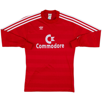1984-89 Bayern Munich Home L/S Shirt - 8/10 - (S)