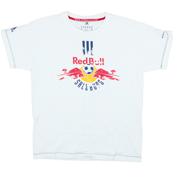 2006-07 RB Salzburg adidas Cotton Tee - 8/10 - (M)