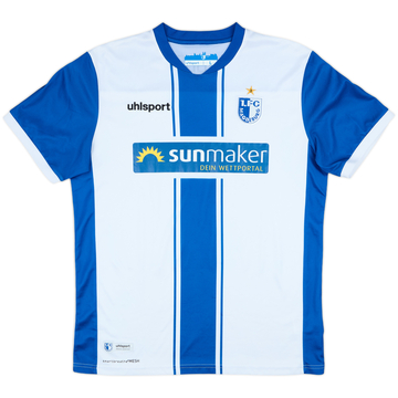 2020-21 FC Magdeburg Home Shirt - 7/10 - (L)