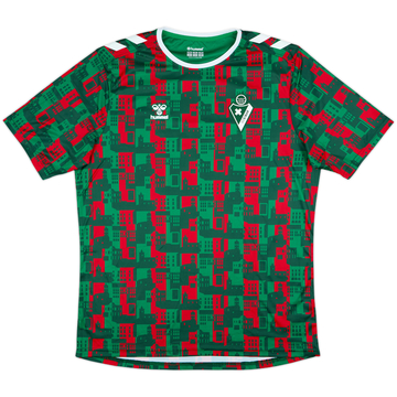 2024-25 Eibar Hummel Training Shirt - 10/10 - (XL)