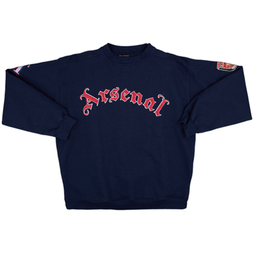 1995-96 Arsenal Nike Sweat Top - 10/10 - (M)