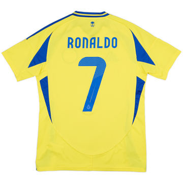 2024-25 Al-Nassr Home Shirt Ronaldo #7 - 8/10 - (M)