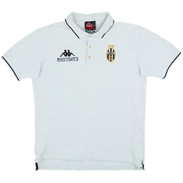 1998-99 Juventus Kappa Polo Shirt - 9/10 - (L)