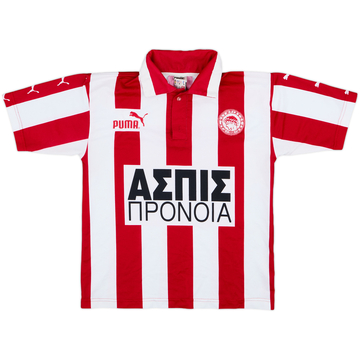 1998-99 Olympiakos Home Shirt - 8/10 - (S)