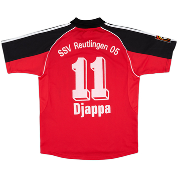 2000-01 SSV Reutlingen Home Shirt Djappa #11 - 9/10 - (M)