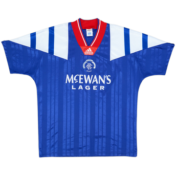 1992-94 Rangers Home Shirt - 7/10 - (M)