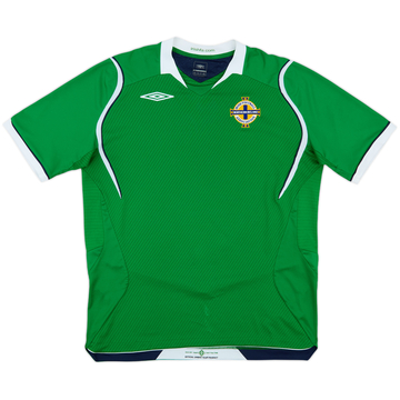 2008-10 Northern Ireland Home Shirt - 8/10 - (L)