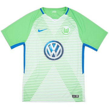 2017-18 Wolfsburg Home Shirt - 6/10 - (S)