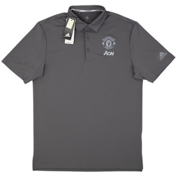 2019-20 Manchester United adidas Polo Shirt (S)