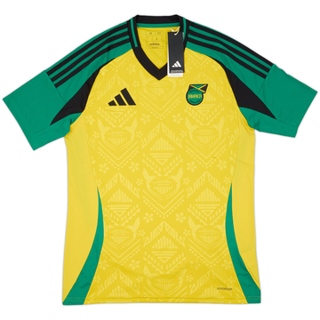 2024-25 Jamaica Home Shirt (M)