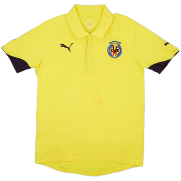 2010-11 Villarreal Puma Polo Shirt - 4/10 - (S)