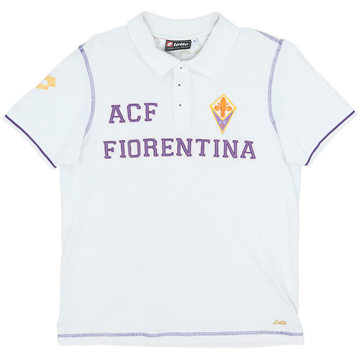 2005-06 Fiorentina Lotto Polo Shirt - 6/10 - (M)