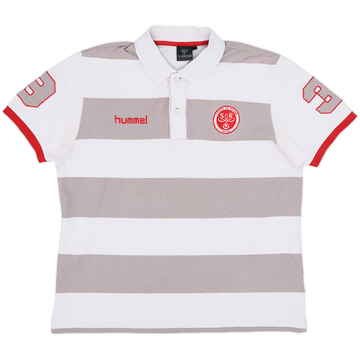 2014-15 Stade Reims Hummel Polo Shirt - 8/10 - (L)
