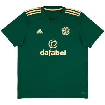 2021-22 Celtic Away Shirt #5 - 8/10 - (XL)